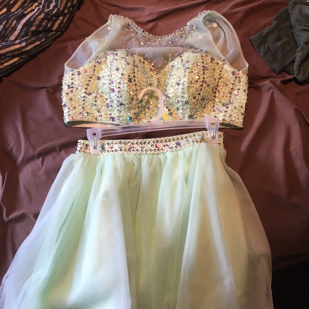 Sparkley homecoming dress